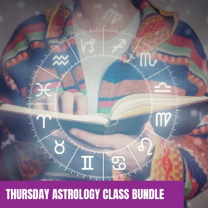 thursday astrology class bundle