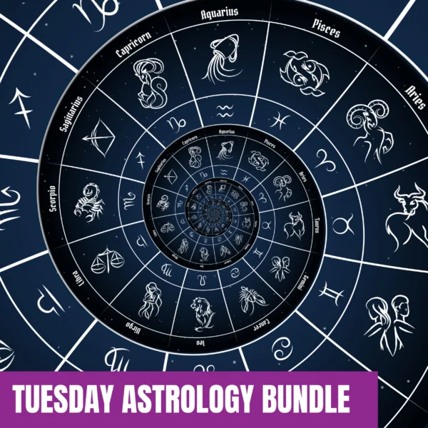 tuesday astrology class bundle