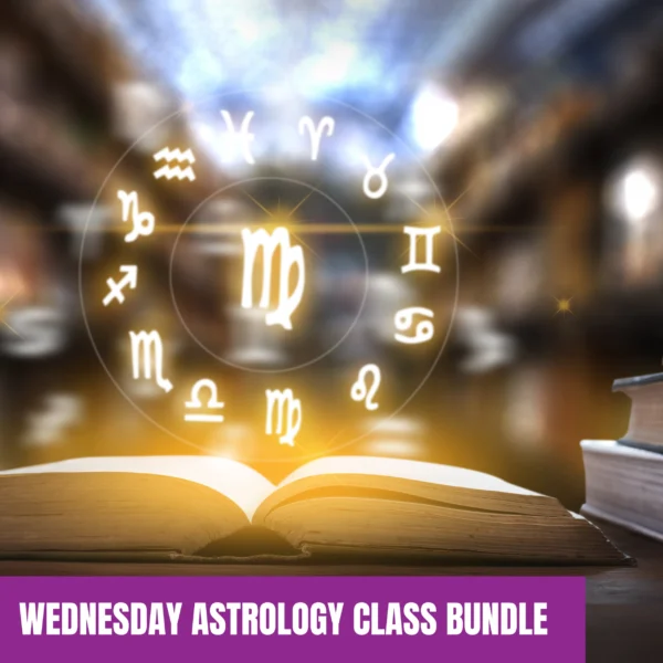 Wednesday astrology class bundle